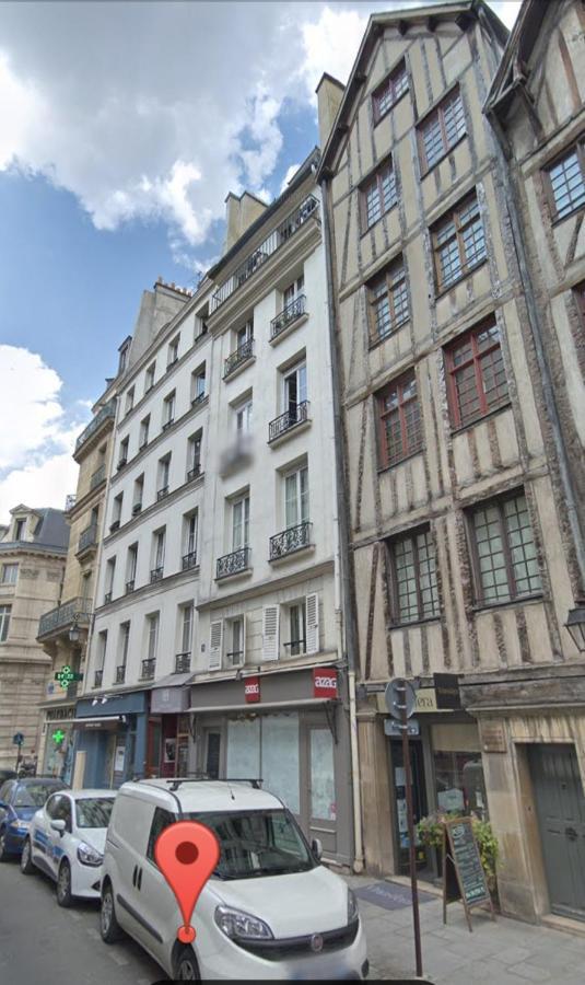 Rue Francois Miron Lägenhet Paris Exteriör bild