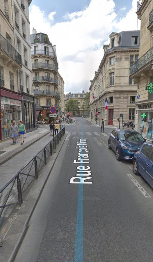 Rue Francois Miron Lägenhet Paris Exteriör bild